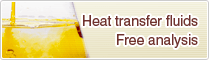 Free heat-transfer-fluid analysis